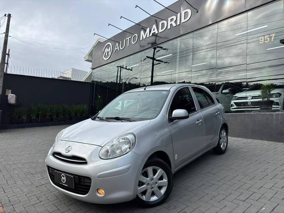 NISSAN MARCH 1.6 S 16V FLEX 4P MANUAL